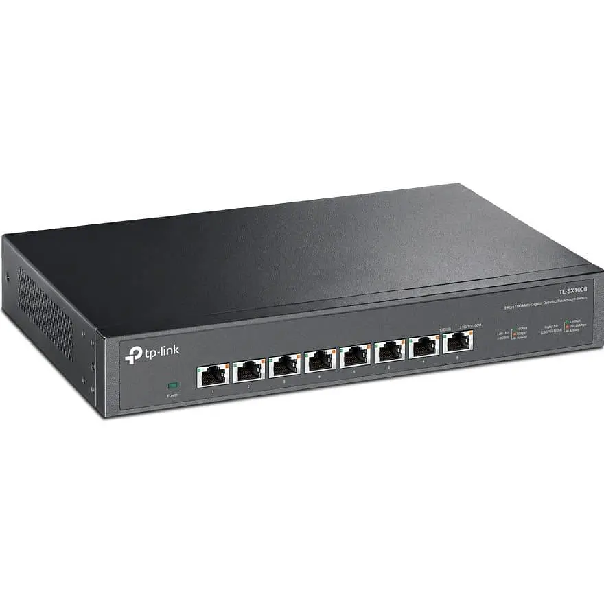 Комутатор TP-Link TL-SX1008 (TL-SX1008) - фото 3