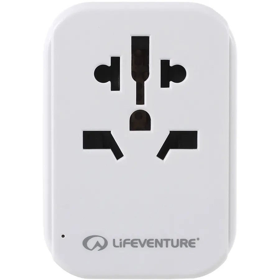 Адаптер Lifeventure European Travel Adaptor USB - фото 2