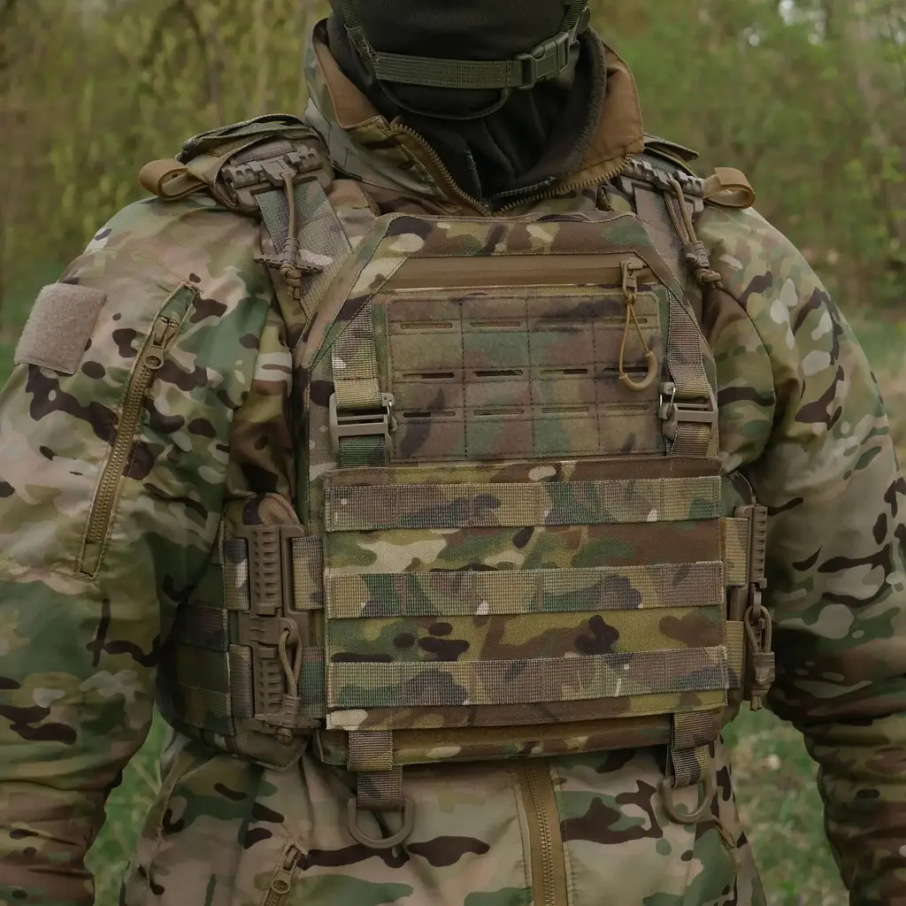 Плитоноска Kiborg GU gen.2 MultiCam (1000-k2049) - фото 9