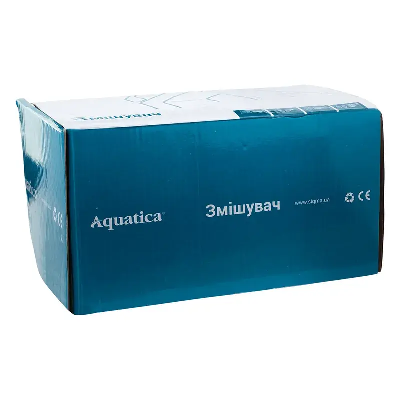 Змішувач HK Ø35 для душу AQUATICA HK-1D130C (9732300) - фото 7
