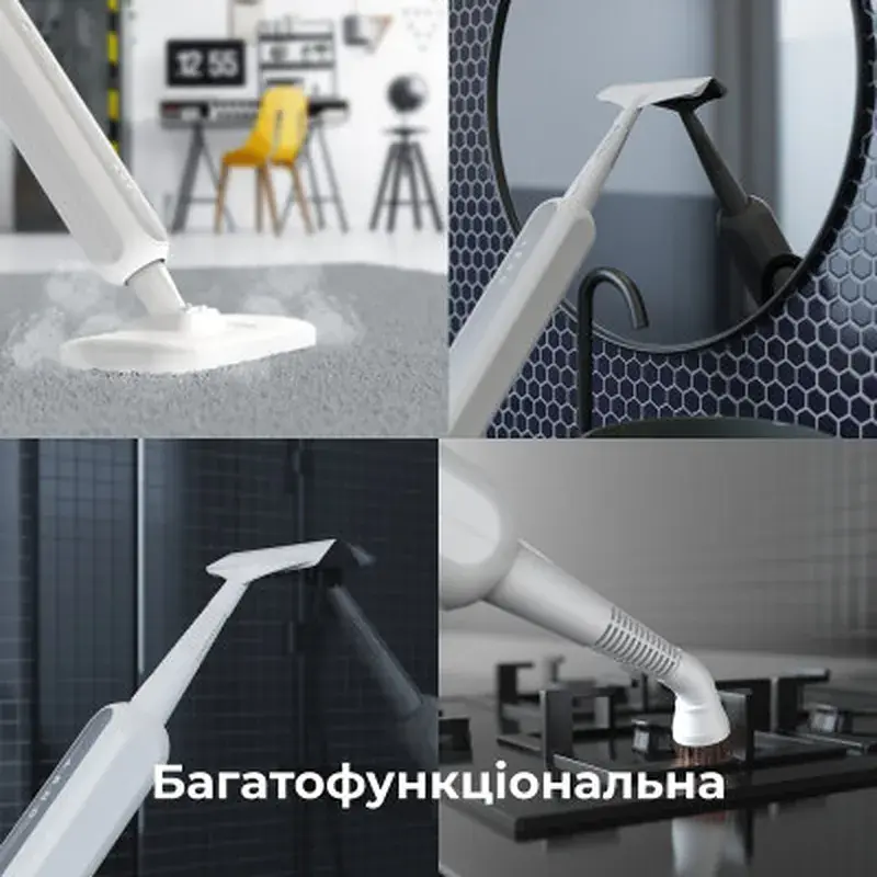 Пароочищувач Aeno ASM0002 - фото 6