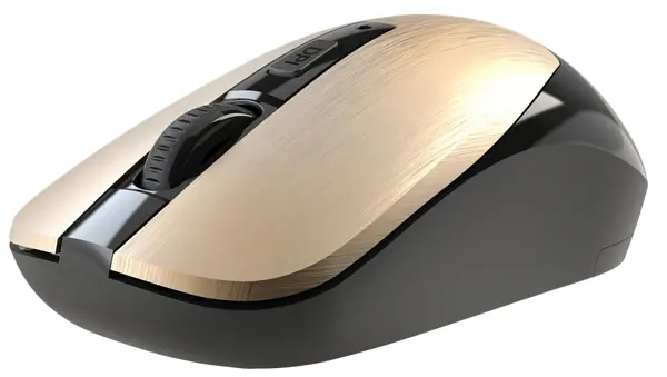 Мишка Defender Wave MM-995 Silent Wireless Gold (52994) - фото 2