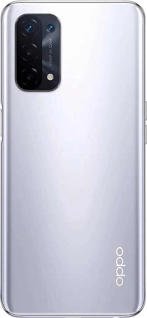 Смартфон Oppo A74 5G 6/128Gb Space Silver [83153] - фото 4