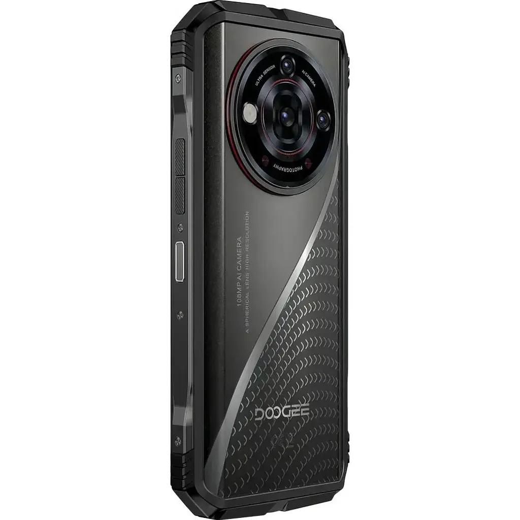 Смартфон Doogee S118 Pro 8/512GB Lunar Silver [138476] - фото 5