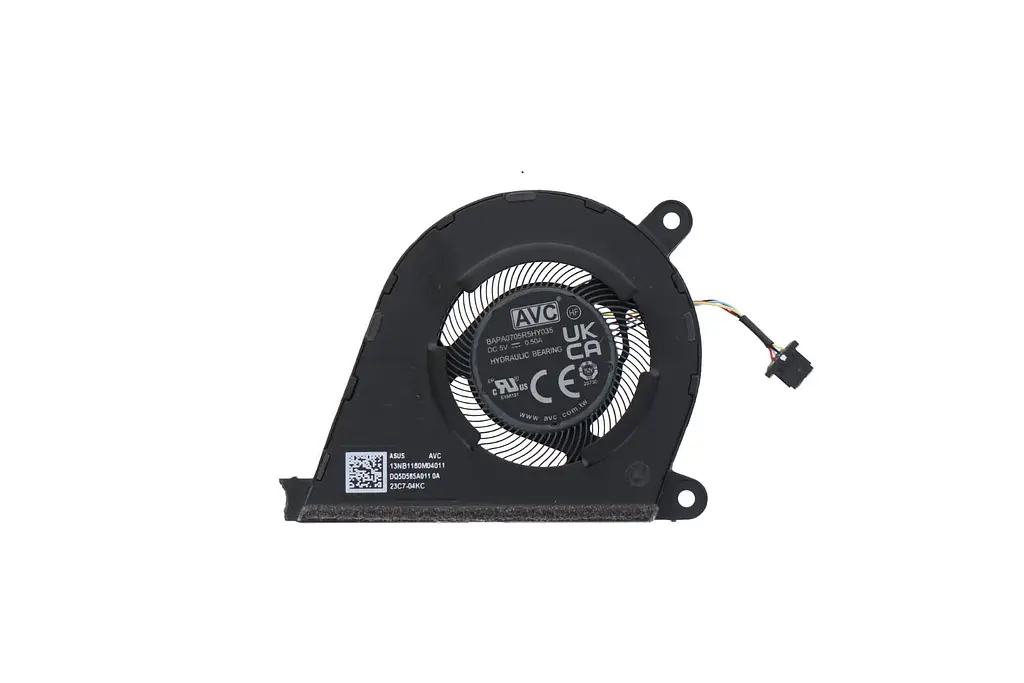 Вентилятор кулер для моноблока Asus ZenBook 15 UM3504DA (FAN 1) (BAPA0705R5HY035) Asus, 5V, 4pin - фото 2