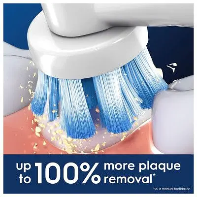 Насадка для зубної щітки Oral-B Pro Sensitive Clean 4 шт. (8006540860809/8006540896136) - фото 3