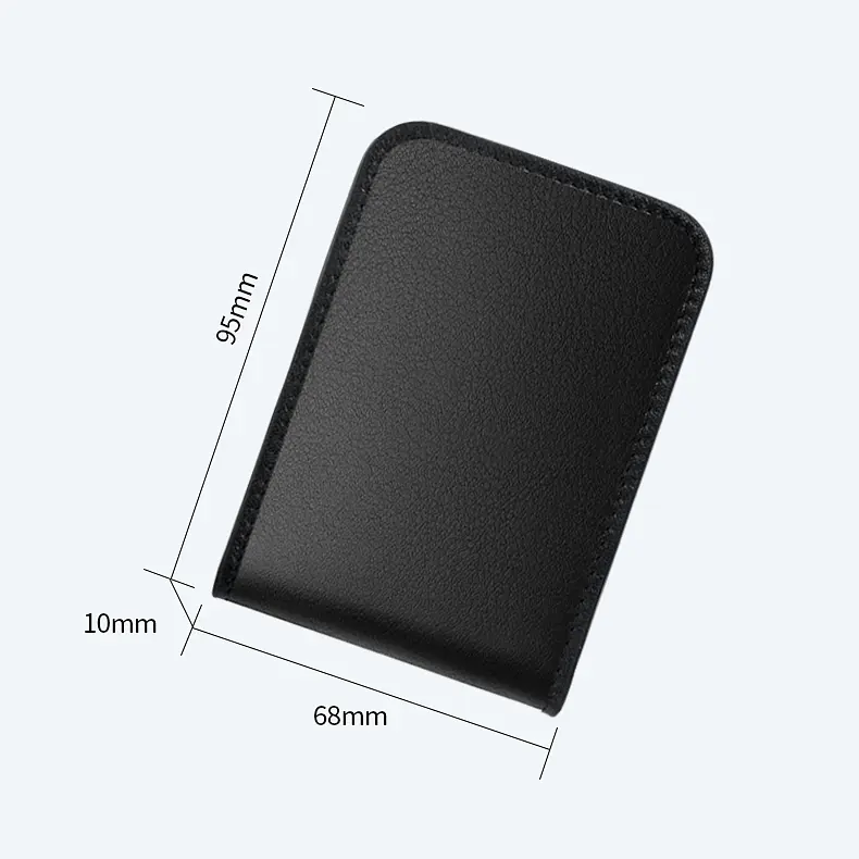 Кожаный чехол imKey Leather Case Черный - фото 7
