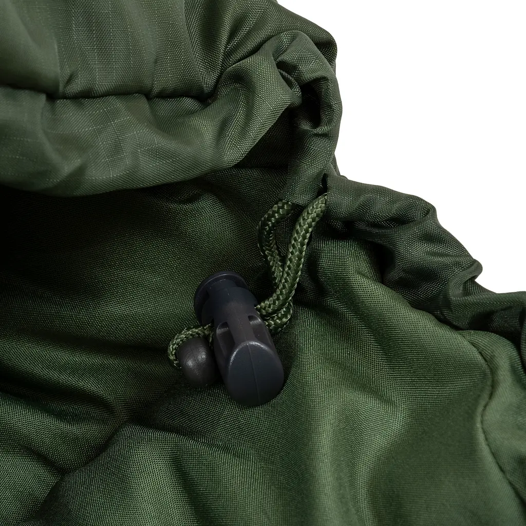 Спальний мішок Highlander Phoenix Flame 400/-9°C Olive Green Left (SB244-OG) - фото 9