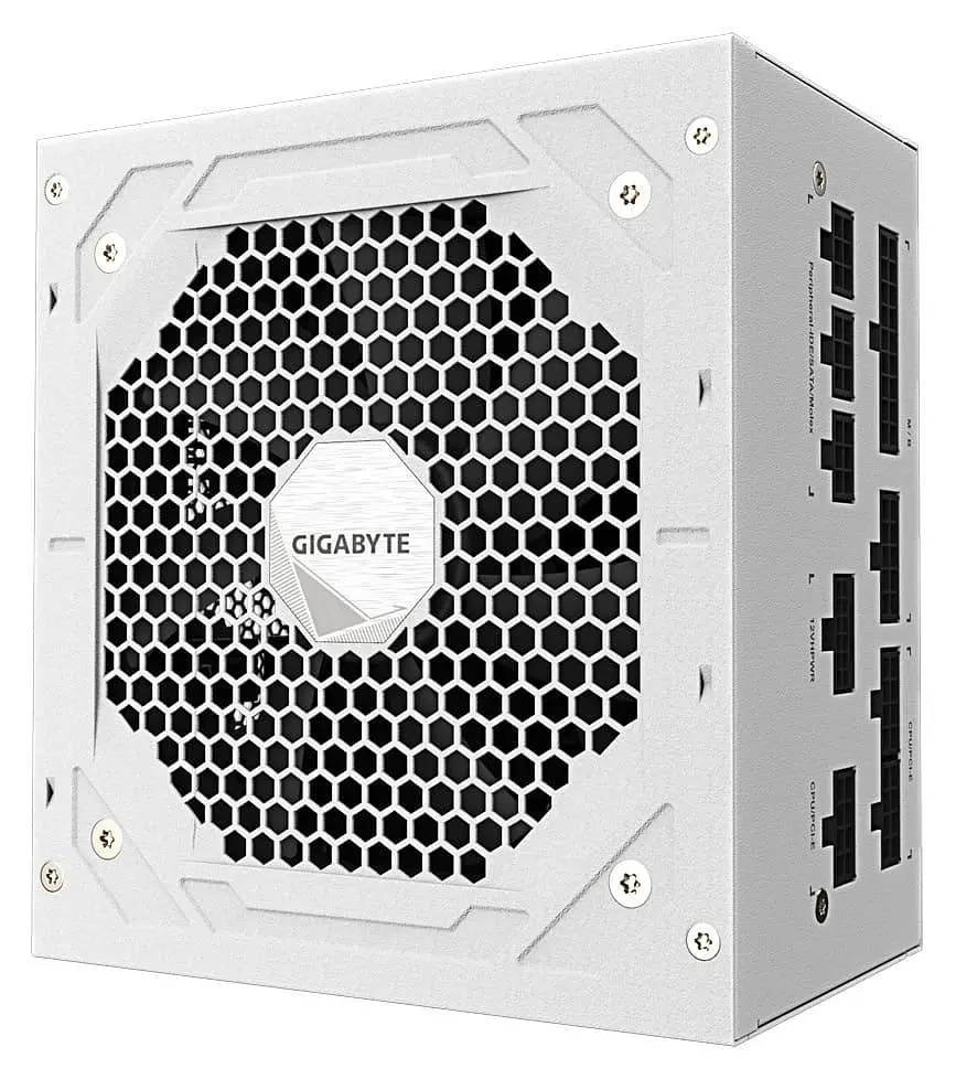 Блок живлення GIGABYTE UD850GM PG5W 850W 80+ Gold (UD850GM PG5W) White Б/в - фото 2