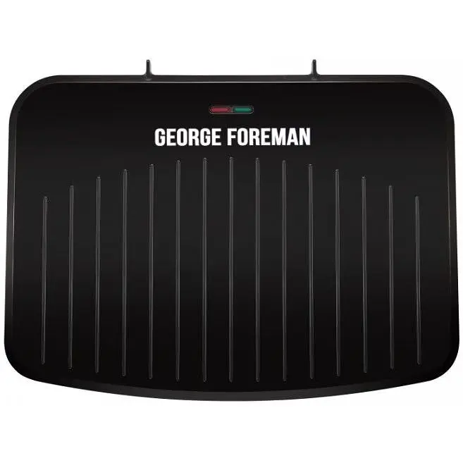 Гриль George Foreman Fit Grill Large притискний 2400 Вт чорний (25820-56) - фото 2