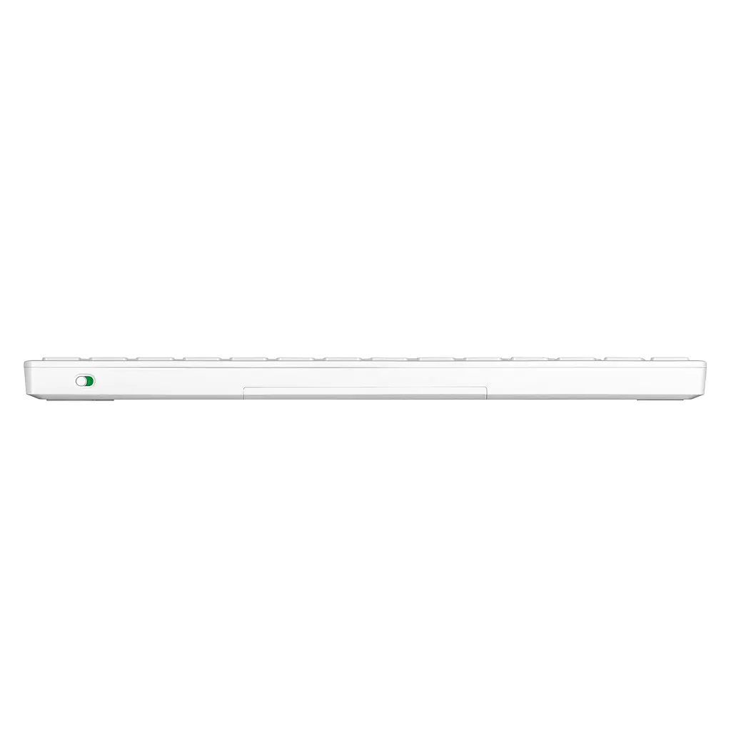 Клавиатура мембранная 350 Compact Multi-Device, 78key, BT, EN/UK, белый HP teh0013884 - фото 6