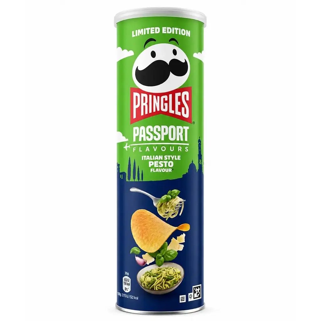 Чипси Pringles Passport Italian Style Pesto 165 г