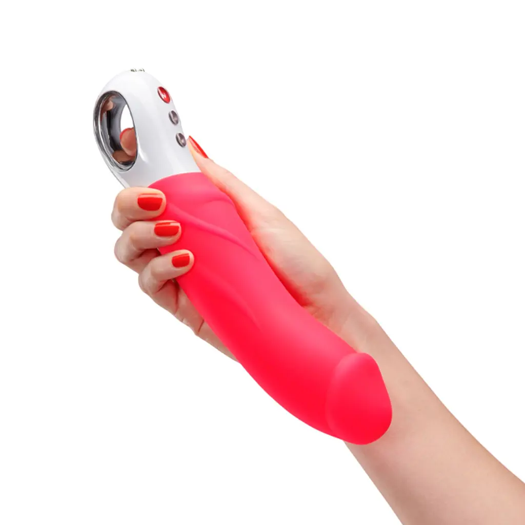 Вібратор для точки G Fun Factory BIG BOSS pink, дуже потужний, 23,5 см - фото 5
