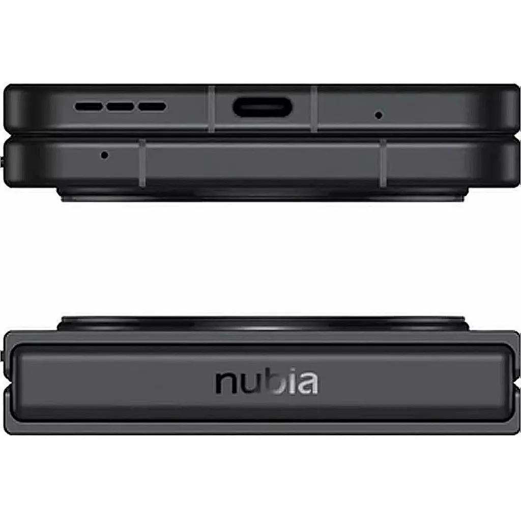 Смартфон Nubia Flip 8/256Gb Cosmic Black [112849] - фото 5