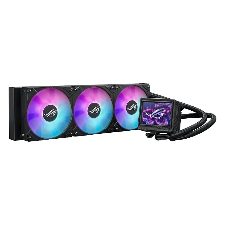 Система водяного охолодження Asus ROG Ryujin III 360 ARGB Extreme (90RC0131-M0EAY0) - фото 2