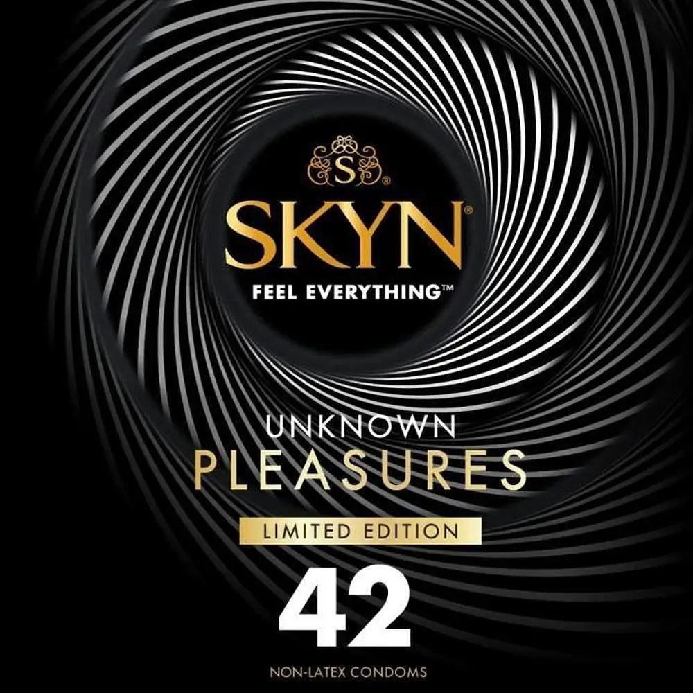 Презервативи Skyn Unknown Pleasures Limited Edition безлатексні 42 шт. - фото 2