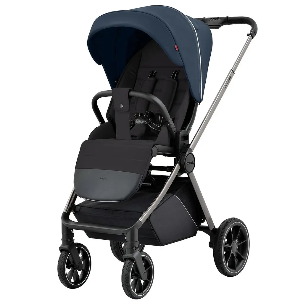 Прогулянкова коляска Carrello Ultra CRL-5525 Horizon Blue BF реверсивний блок легка рама захист від сонця - фото 2