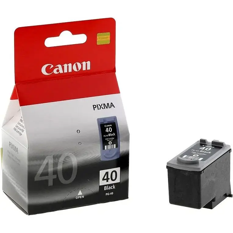Картридж Canon PG-40 black (0615B025) - фото 2
