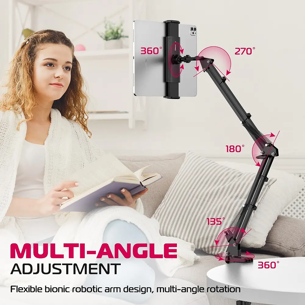 Тримач для телефона\планшету Ulanzi Vijim Desk Stand for Microphone/Phone/Tablet (UV-3033 T2) (3033) - фото 5