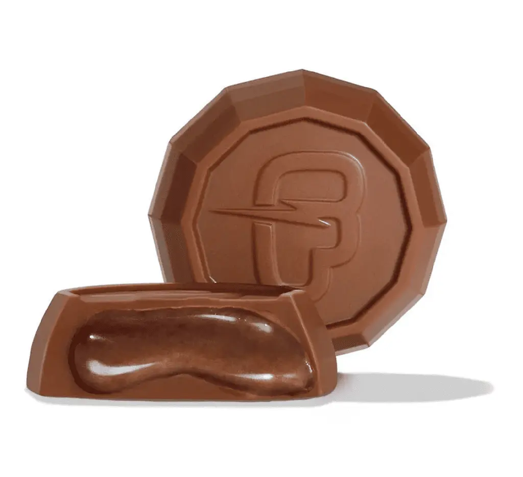 Шоколадні цукерки Feastables MrBeast Creamy Hazelnut Chocolate Cups 40г - фото 3