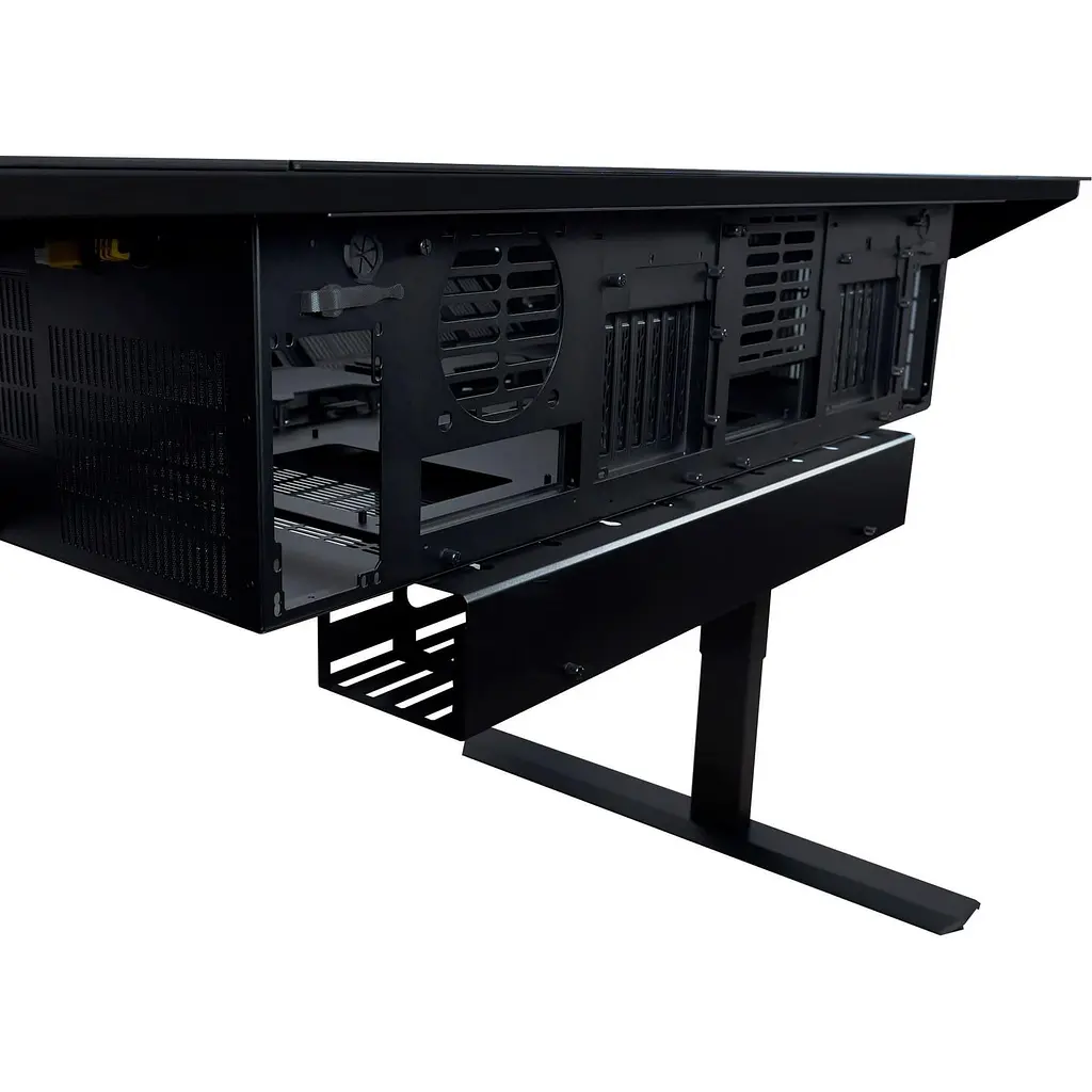 Геймерський стіл Lian Li DK07X Gaming Desk Black (G99.DK07X.10EU) - фото 3