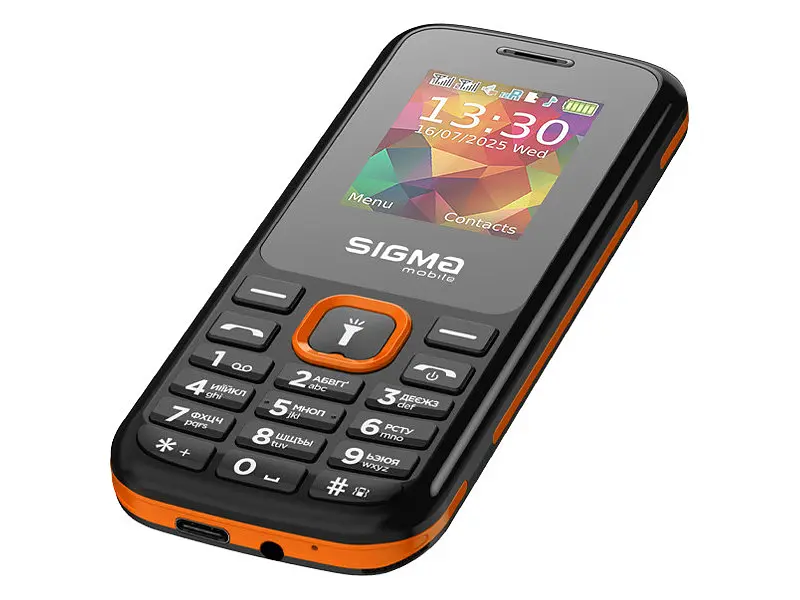 Мобільний телефон Sigma mobile X-style 171 MINI Black-orange - фото 5