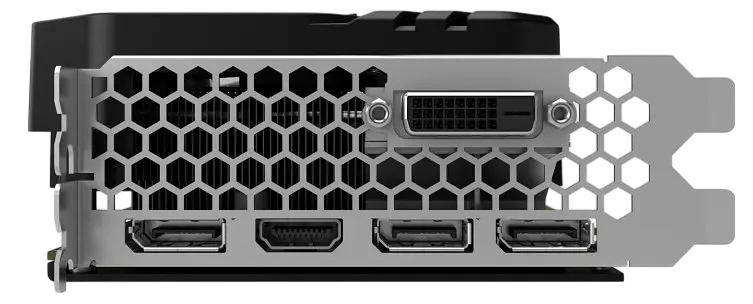 Відеокарта GeForce GTX 1060 6GB Palit Super JetStream (NE51060S15J9-1060J) Б/В - фото 3