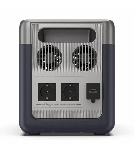 Портативная зарядная станция BigBlue CP1000 1000W/1075 Вт/ч/LiFePO4 - фото 4