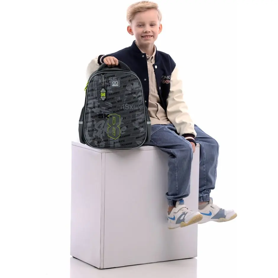 Рюкзак GoPack Education напівкаркасний 165M Skate (GO25-165M-8) - фото 17