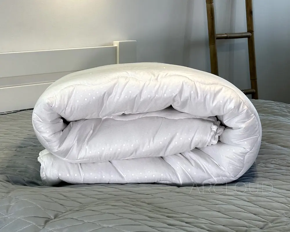 Ковдра зимова ArCloud For 4 seasons 200х220+ 2 подушки ArCloud For 4 seasons 50х70 - фото 3