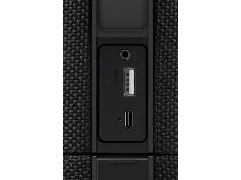 Портативна колонка Defender Union Black (65139) - фото 10