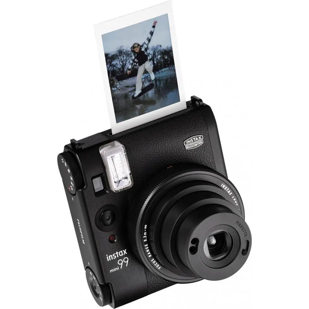 Фотокамера моментального друку Fujifilm Instax Mini 99 Black (16823519) - фото 4