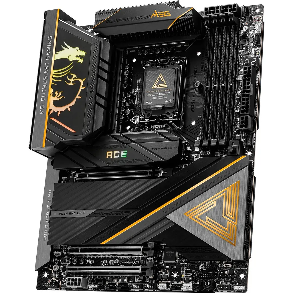 Материнская плата MSI MEG Z890 Ace (MEGZ890ACE) EU [143737] - фото 4