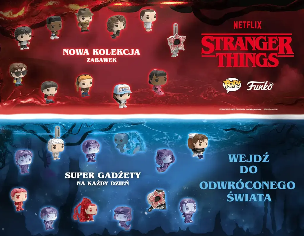 Комплект шоколадних яєць Kinder Joy Funko Netflix Stranger Things 10 шт по 20 г - фото 6