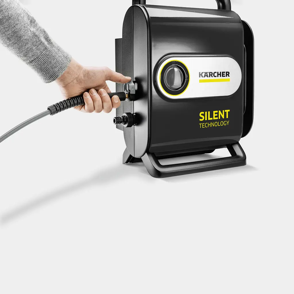 Мінімийка високого тиску Karcher K Silent Anniversary Edition (1.600-956.0) - фото 4