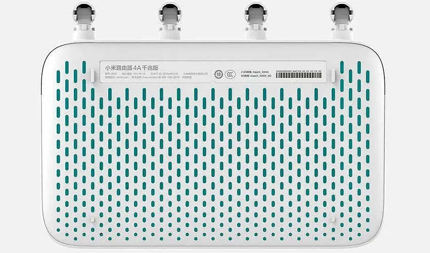 Бездротовий маршрутизатор (роутер) Xiaomi Mi WiFi Router 4A Gigabit Edition (DVB4218CN) [39079] - фото 3