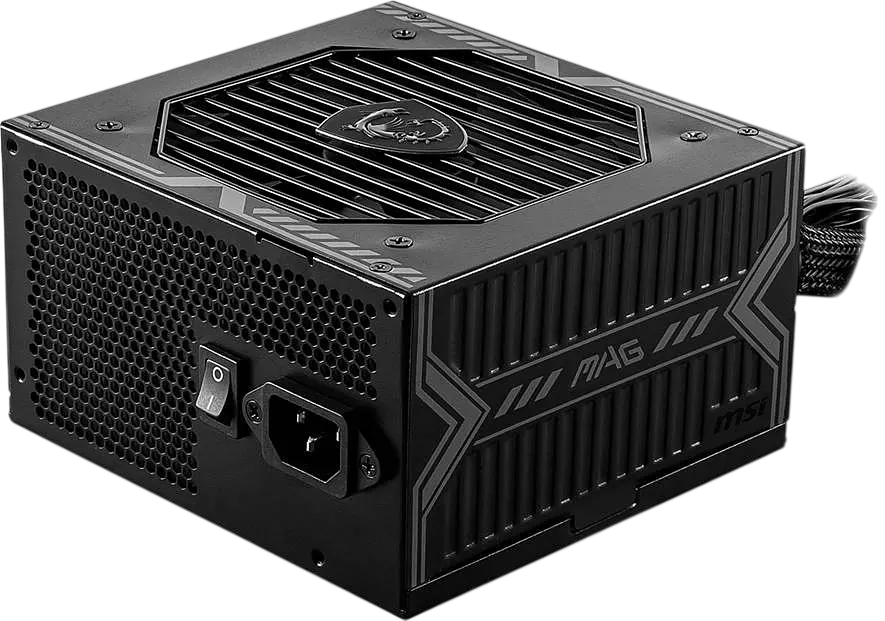 Блок живлення MSI MAG A550BN 500W 80+ Bronze (MAG A550BN) - фото 4