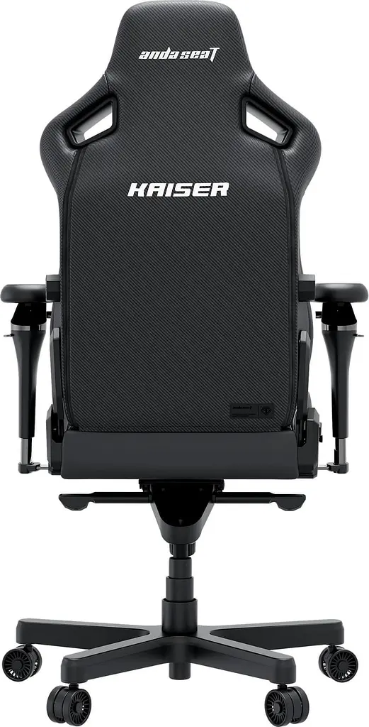 Ігрове крісло Anda Seat Kaiser 4 V2 Elegant Black PVC Size XL (AD12YDDC-XLL-20-B-PV/C-03) - фото 6