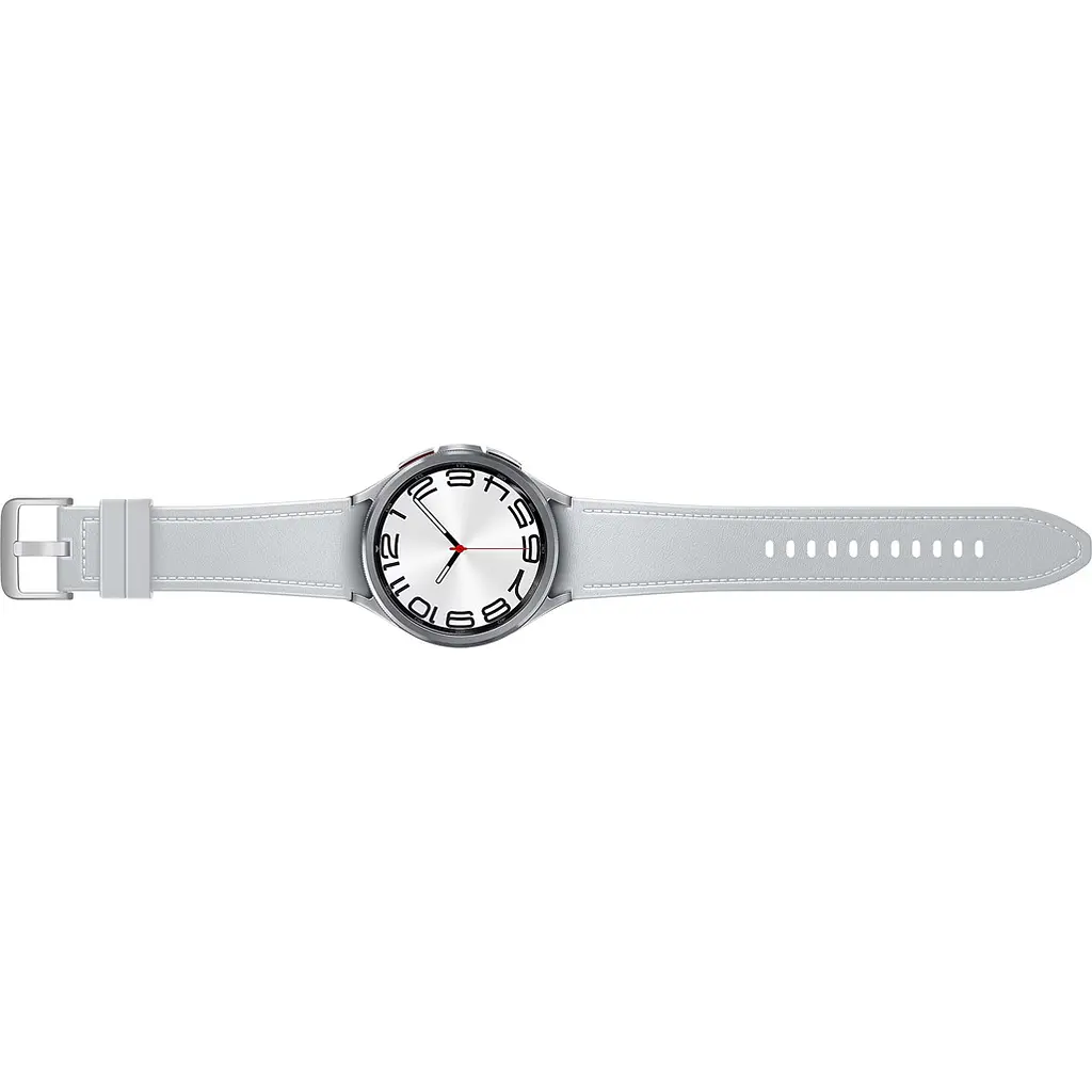 Смарт-годинник Samsung Galaxy Watch6 Classic 47mm Silver (SM-R960NZSA) [90450] - фото 6