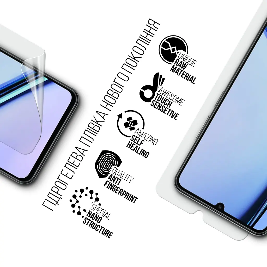 Пленка защитная Armorstandart Realme Note 60X 4G (ARM83427) - фото 2