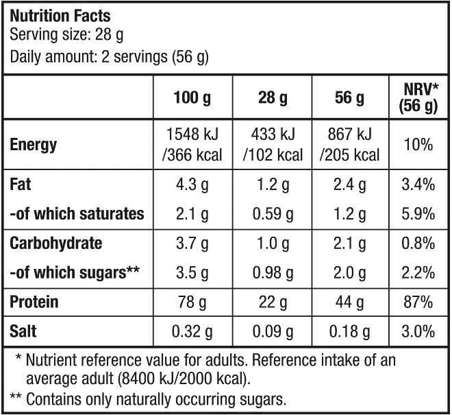 Комплексний Сироватковий Протеїн з Глутаміном та BCAA - 454 г - фото 2