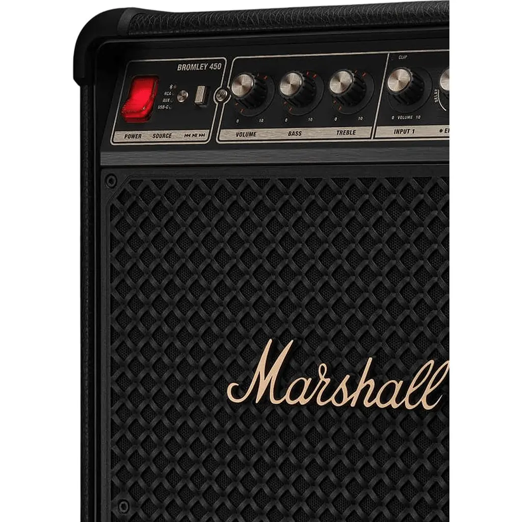 Акустика Marshall Bromley 450 Black And Brass (1008199) [171218] - фото 5