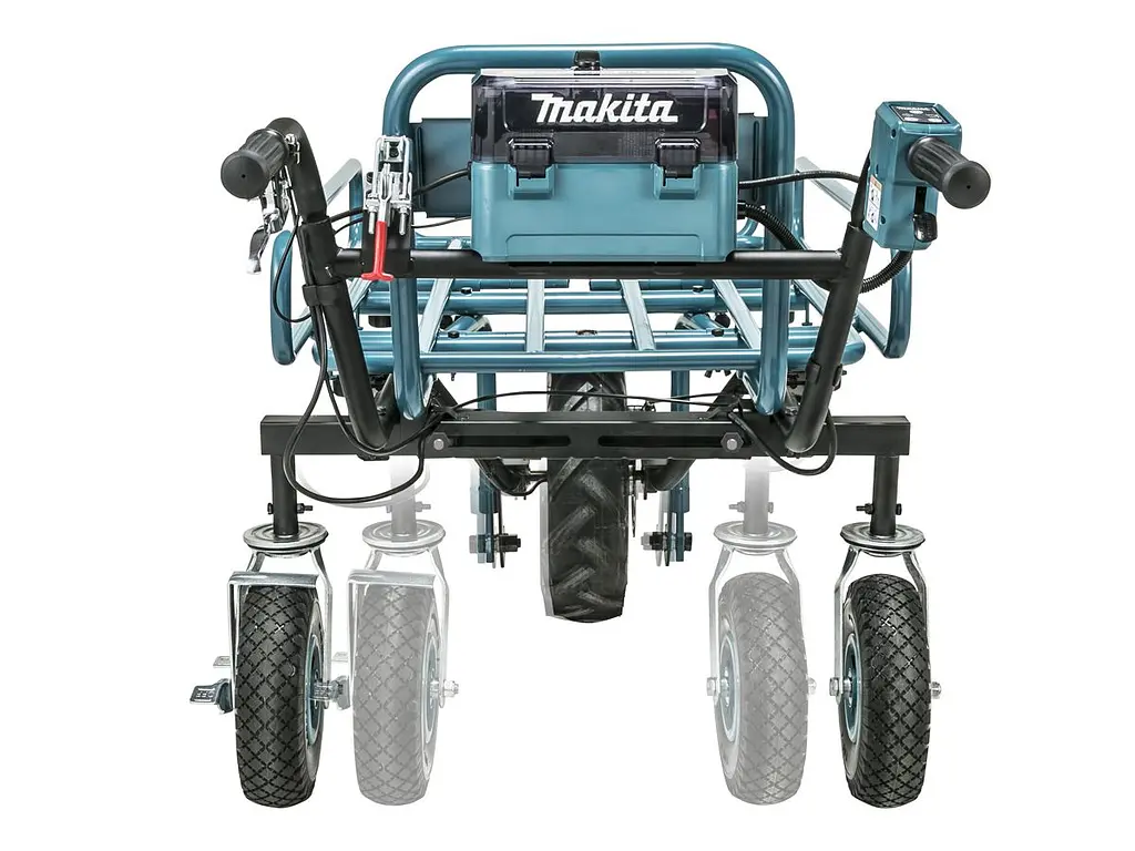 Тачка акумуляторна Makita DCU180Z (без акумуляторів та зарядного пристрою) - фото 4