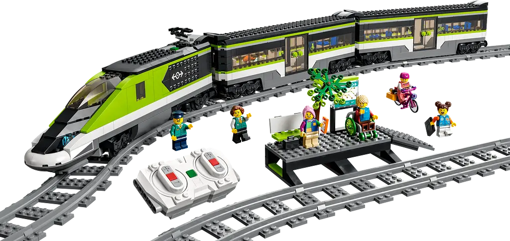 Конструктор LEGO City Пасажирський потяг-експрес 764 деталей (60337) - фото 2