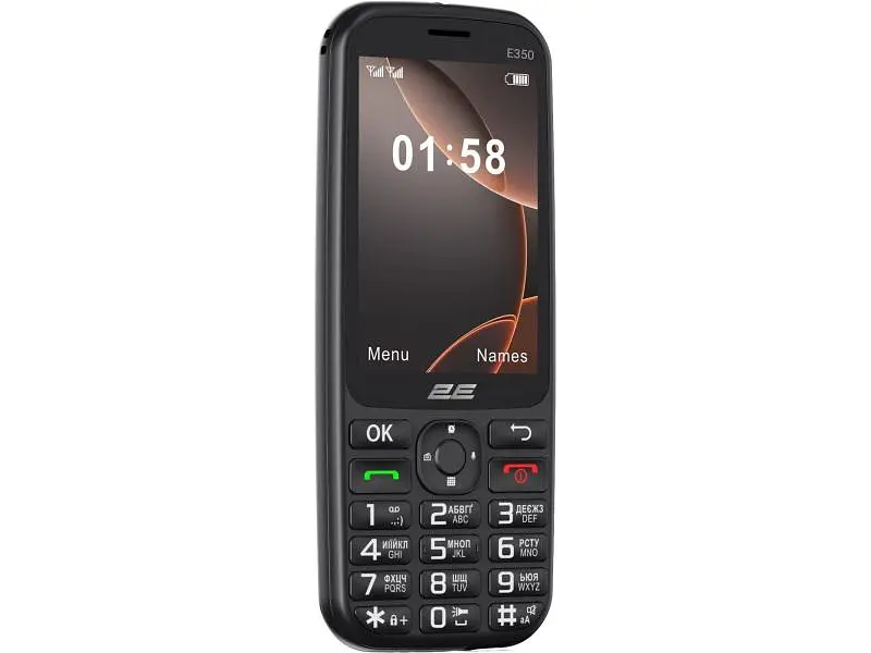 Мобільний телефон 2E E350 Black (694743656879) - фото 8