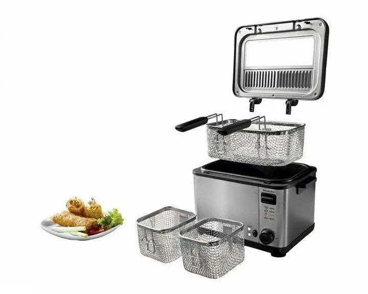 Фритюрниця Silver Crest SEF3 2000 С5 - фото 9