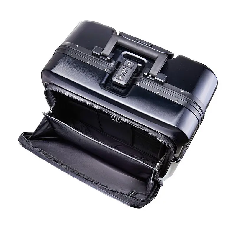 Бізнес-кейс на 4 колесах Lojel Kozmos Pilot Black (Lj-CF1375P_B) - фото 6