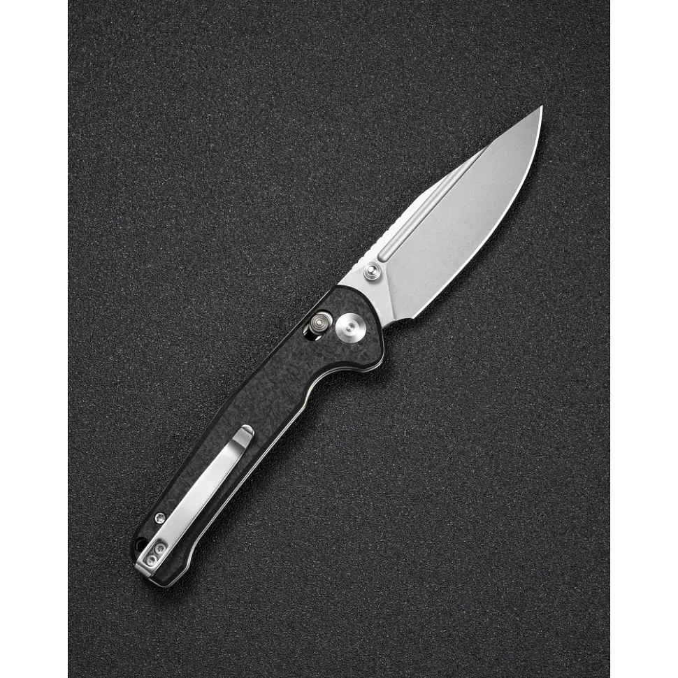 Ніж складний Sencut Glenspar S25046-2 чорний - G10 - фото 10