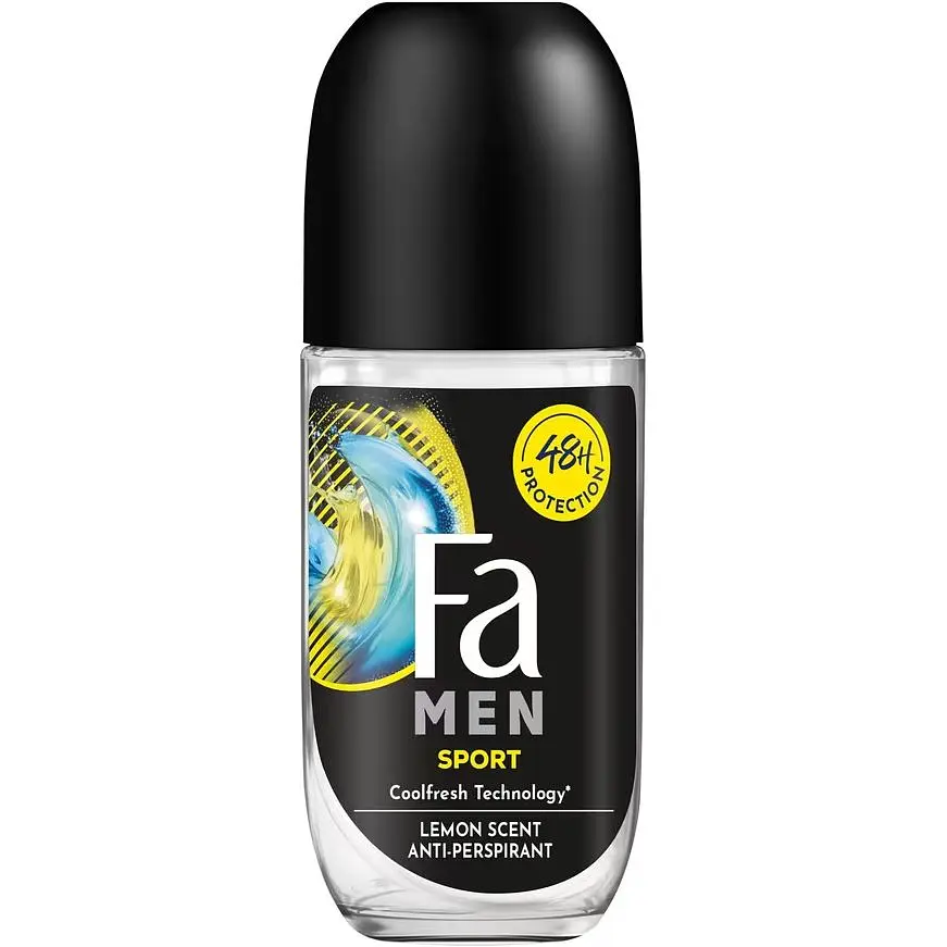 Антиперспірант роликовий Fa Men Sport Energizing Fresh 50 мл