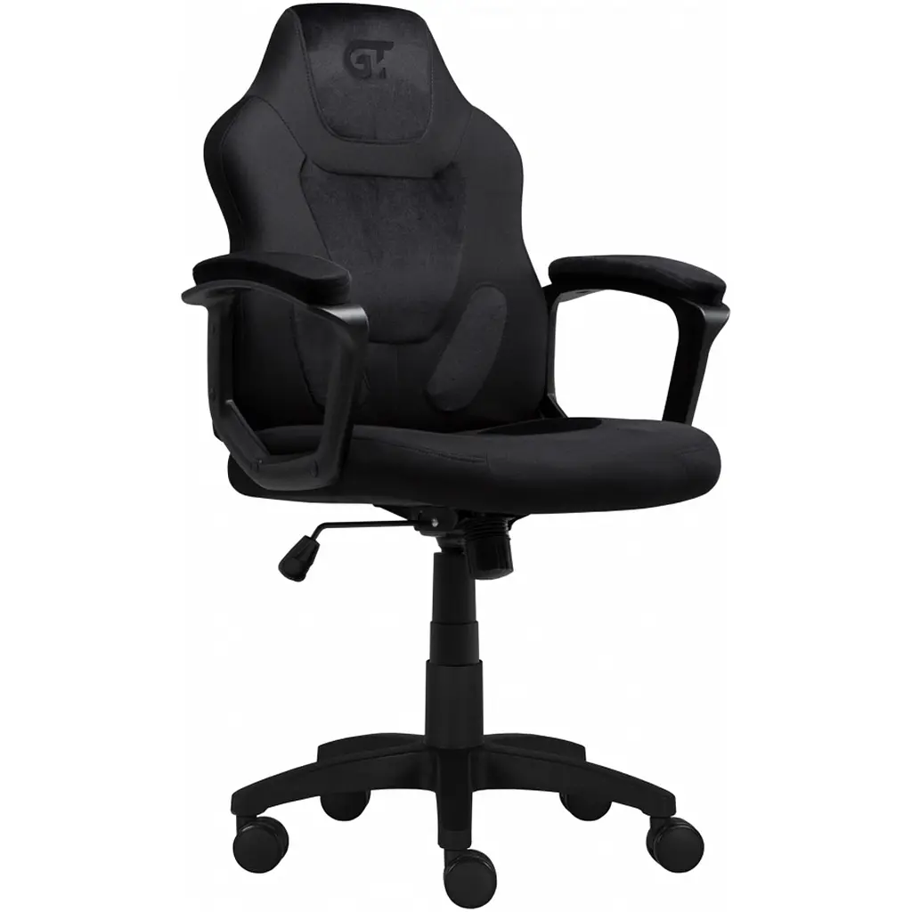 Геймерское детское кресло GT Racer X-1414 Fabric Black/Black Suede [122626] - фото 2